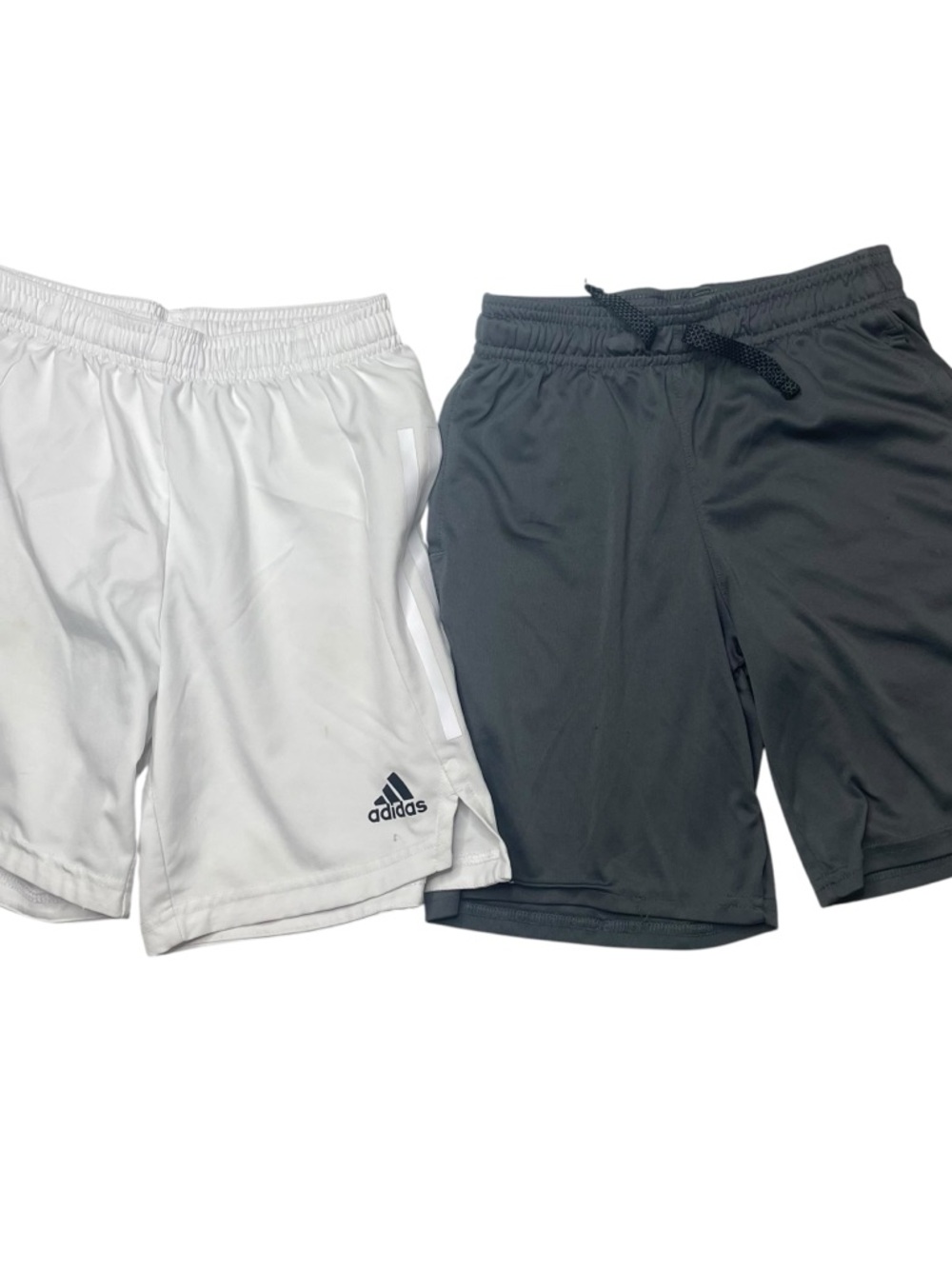Adidas & Under Armour Boys Athletic Shorts